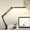 Настільна Led лампа на струбціні NC LED Forlock чорна 10 Вт