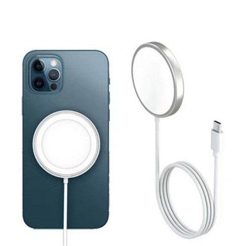 Бездротовий зарядний пристрій MagSafe Charger ST-15 White 470700-1365113166 Бездротовий зарядний пристрій MagSafe Charger ST-15 White 470700-1365113166