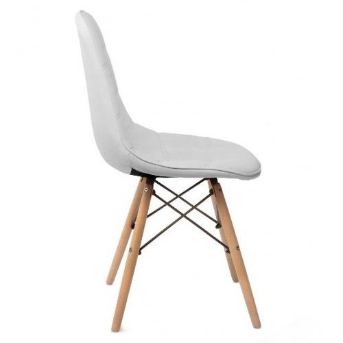 Стул Тауер Софт SDM екошкіра Білий