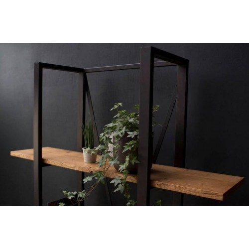 Стелаж GoodsMetall у стилі Лофт 1700х800х300  Стелаж GoodsMetall у стилі Лофт 1700х800х300