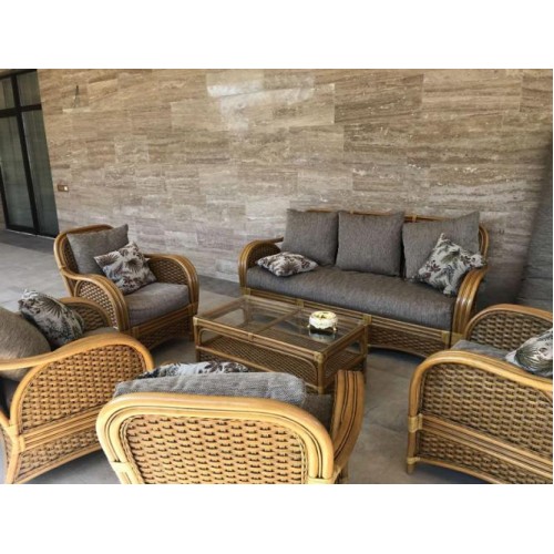 Кавовий столик Cruzo Пелікан 600х420х1000 мм Королівський дуб st0012 Кавовий столик Cruzo Пелікан 600х420х1000 мм Королівський дуб st0012