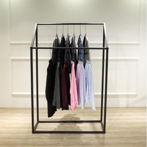 Вішалка стійка для одягу GoodsMetall у стилі Лофт 1700х1600х450мм ВШ156 Вішалка стійка для одягу GoodsMetall у стилі Лофт 1700х1600х450мм ВШ156