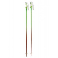 Палки гірськолижні Komperdell Rebellution 2 Ski Poles 120 см (18 мм) Green/Orange