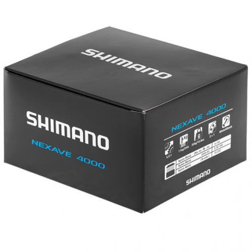 Котушка рибальська спінінгова Shimano Nexave 4000 (2587804185)