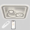 Стельова LED люстра Sunlight 6202/500 Белый