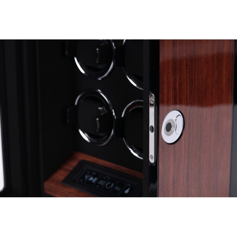 Скринька Salvadore для підзаводу 4 годинників F140/BL 4x4 Коричневий