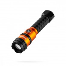 Ліхтар ручний Nebo Master Series FL1500 Чорно-жовтогарячий (NB NEB-FLT-1017-G)