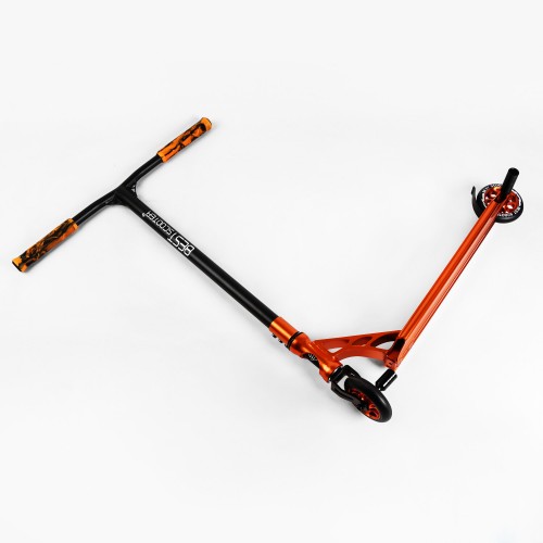 Самокат трюковий Best Scooter Spider HIC-система пеги алюмінієвий диск та дека колеса PU 100 кг Orange (107487)