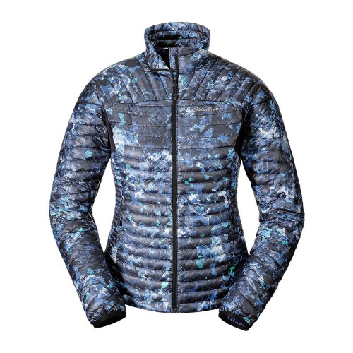 Куртка Eddie Bauer Womens MicroTherm StormDown Jacket SAPPHIRE XS Блакитний (1062SP-XS)