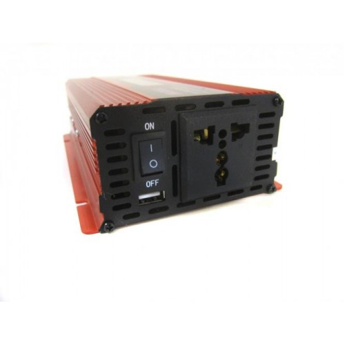 ПеретворювачUKC 12V-220V 1000W LCD KC-1000D (005070)