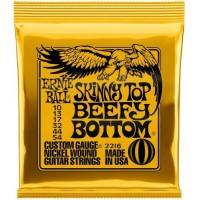 Струни для електрогітари Ernie Ball 2216 Skinny Top Beefy Bottom Nickel Wound 10/54 Струни для електрогітари Ernie Ball 2216 Skinny Top Beefy Bottom Nickel Wound 10/54