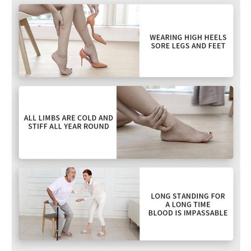 Масажний електричний килимок для ніг Foot Massager EMS Чорний Масажний електричний килимок для ніг Foot Massager EMS Чорний
