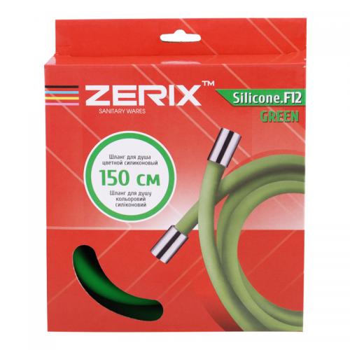 Шланг силіконовий ZERIX F12 Green (150 см) (ZX2999) в інтернет супермаркеті PbayMarket!