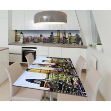 Наклейка вінілова на стіл Zatarga  