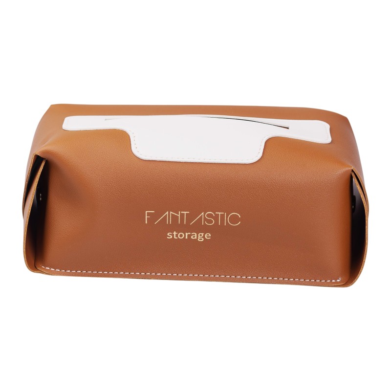 Органайзер для серветок YIWU 22x11.5x9 см Коричневий (HP-3-210BR)