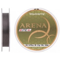 Шнур Favorite Arena PE 4x 150m #0.2/0.076mm 5lb/2.1kg (1013-1693.10.89) Шнур Favorite Arena PE 4x 150m #0.2/0.076mm 5lb/2.1kg (1013-1693.10.89)