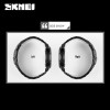Наручний чоловічий годинник Skmei Skull 9178 Чорний (1077593889)