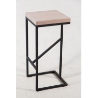 Барний стілець GoodsMetall у стилі ЛОФТ 750х350х350 БС225