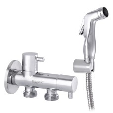 Монокран ZERIX LR5398-4 для гігієн. душа та бачка унітазу (LL1212)