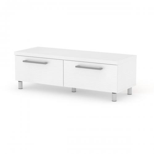 Тумба ТВ-2 МГ-2 Компанит білий Тумба ТВ-2 МГ-2 Компанит білий