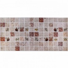 Декоративна ПВХ панель Sticker Wall 960x480x4 мм Різнокольоровий (D) SW-00002478