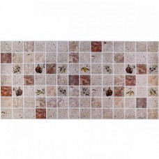 Декоративна ПВХ панель Sticker Wall 960x480x4 мм Різнокольоровий (D) SW-00002478