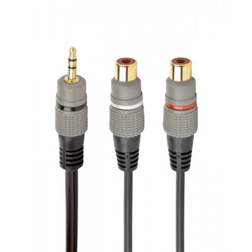 Аудіо-кабель Cablexpert RCA - 2хRCA (M/F), 0.2 м, Black (CCAP-RCAM2F-0.2M) в інтернет супермаркеті PbayMarket!