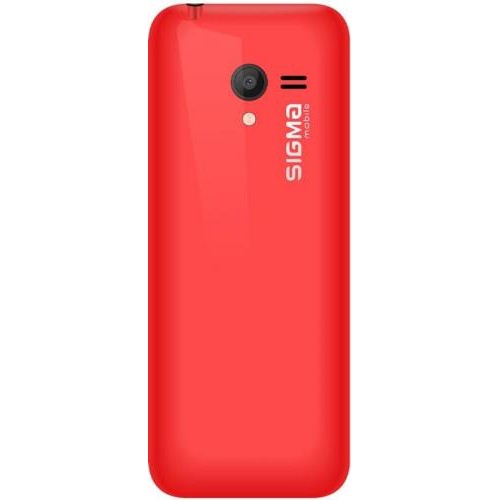 Мобільний телефон Sigma mobile X-Style 351 Lider Dual Sim Red в інтернет супермаркеті PbayMarket!