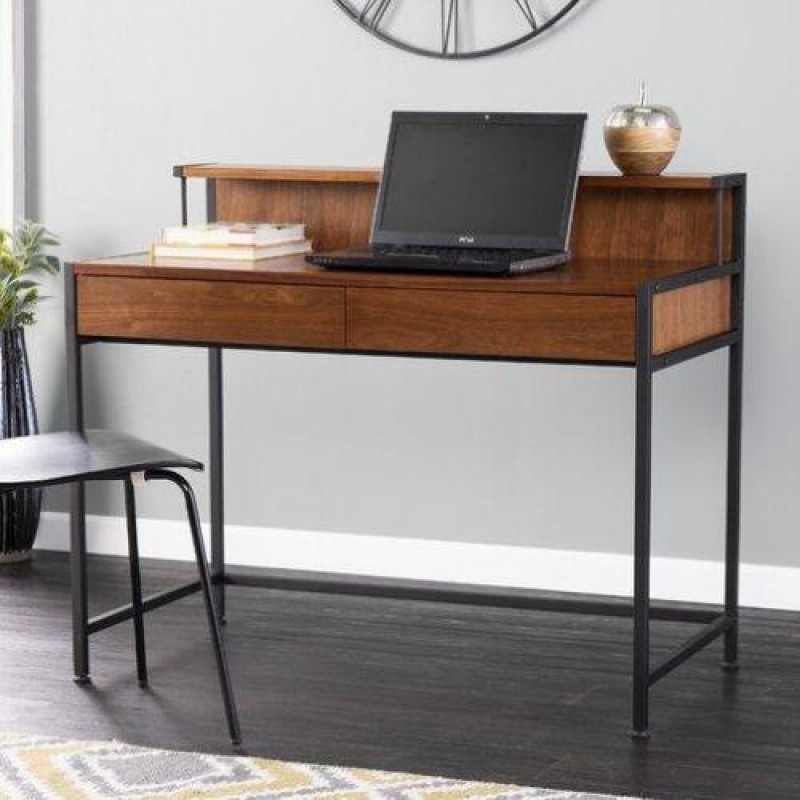 Офісний стіл у стилі Loft NS-1346 930x1200x600 мм Черный