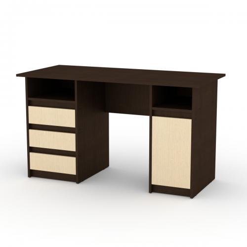 Стіл письмовий Декан-2 Компанит венге комбі Стіл письмовий Декан-2 Компанит венге комбі