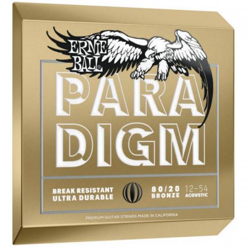 Струни для акустичної гітари Ernie Ball 2086 Paradigm Medium-Light Acoustic 80/20 Bronze 12/54 Струни для акустичної гітари Ernie Ball 2086 Paradigm Medium-Light Acoustic 80/20 Bronze 12/54