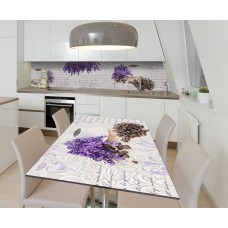 Наклейка вінілова на стіл Zatarga  