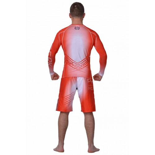 Рашгард ММА Pro Fight Червоний 2XL