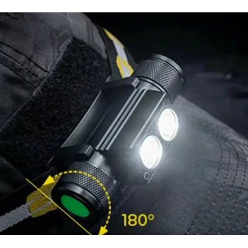 Налобний ліхтар Sofirn H25S 1200лм USB-C 18650 3400 мАг Чорний (2656468789) Налобний ліхтар Sofirn H25S 1200лм USB-C 18650 3400 мАг Чорний (2656468789)