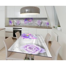 Наклейка вінілова на стіл Zatarga  