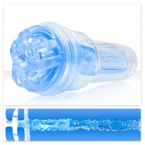 Мастурбатор Fleshlight Turbo Ignition Blue Ice (імітатор мінету) в інтернет супермаркеті PbayMarket!