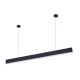 Світильник лінійний Lightwell LW-LINE-36W-B 6500K 118x4x7 см Чорний (303122)