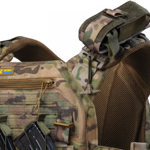 Плитоноска тактична зі швидким скиданням з підсумками No Brand Warmor Gen.3 Pro Max One Size Мультикам (2396567744) Плитоноска тактична зі швидким скиданням з підсумками No Brand Warmor Gen.3 Pro Max One Size Мультикам (2396567744)