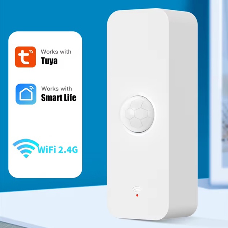 Wifi датчик руху мініатюрний Nectronix P01, до 6 метрів, Tuya Smart life app