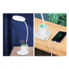 Настільна лампа Weidasi WD-6079 9W 388lm 4159K USB 5V White