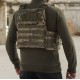Плитоноска без плит з підсумками No Brand Molle One Size Піксель (1833928577)