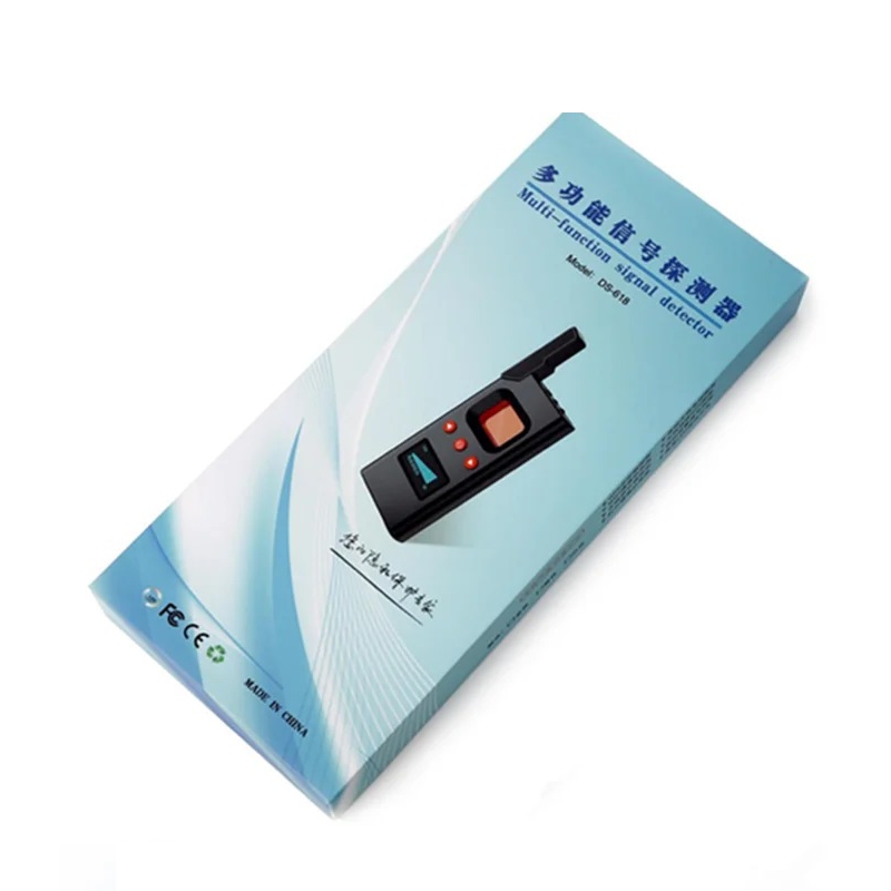 Детектор жучків, прихованих камер, GPS трекерів, антижучок з LCD екраном Nectronix DS618