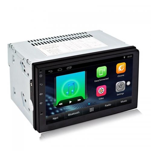 Автомагнітола 2Din Univesal Android Long 7 дюймів 4х ядерний процесор автомобільний плеєр з Gps антеною Wifi Bluetooth Usb Радіо Автомагнітола 2Din Univesal Android Long 7 дюймів 4х ядерний процесор автомобільний плеєр з Gps антеною Wifi Bluetooth Usb Радіо