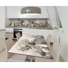 Наклейка вінілова на стіл Zatarga  