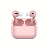 Навушники бездротові TWS Airpod 3 з боксом для заряджання Pink (au210-hbr) Навушники бездротові TWS Airpod 3 з боксом для заряджання Pink (au210-hbr)
