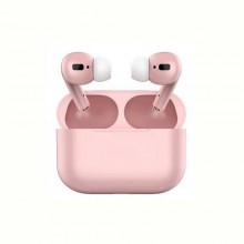 Навушники бездротові TWS Airpod 3 з боксом для заряджання Pink (au210-hbr)