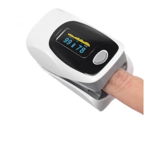 Пульсоксиметр на палець для зміни пульсу та сатурації крові Pulse Oximeter C101A3 (MAS40388) в інтернет супермаркеті PbayMarket!