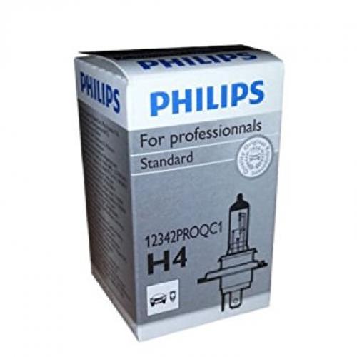 Автолампа PHILIPS 12342PROQC1 H4 60/55W 12V P43t Standart в інтернет супермаркеті PbayMarket!