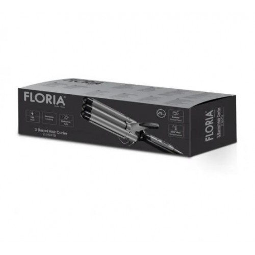 Стайлер для завивки волосся Floria ZLN9419 Сірий