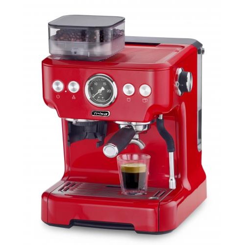 Кавоварка Trisa 6219.8212 Barista Plus червона (5655) в інтернет супермаркеті PbayMarket!